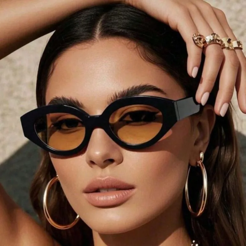 Cat-Eye Vintage Noir